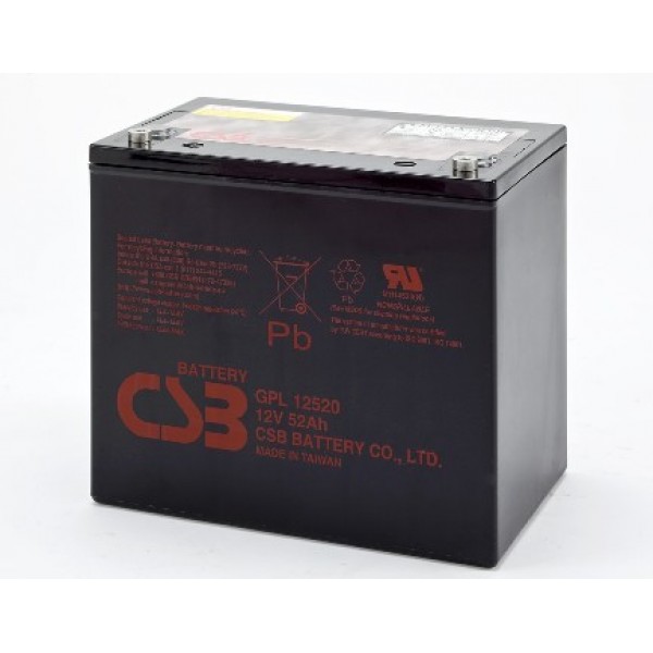 Аккумулятор CSB GPL 12520
