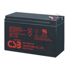 Аккумулятор CSB HR1234W