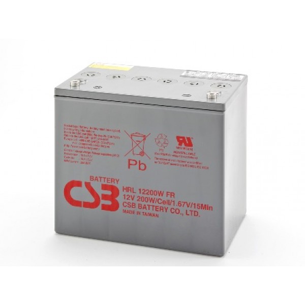 Аккумулятор CSB HRL12200W