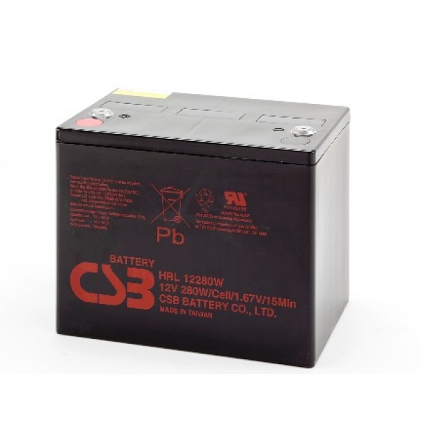 Аккумулятор CSB HRL12280W