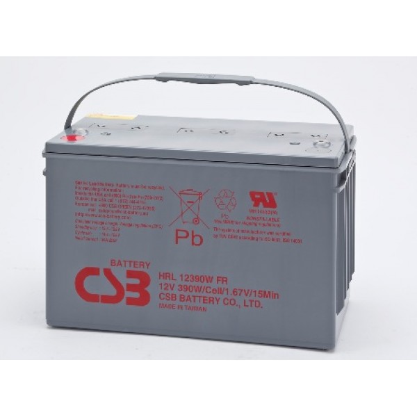 Аккумулятор CSB HRL12390W