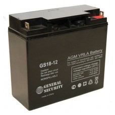 Аккумулятор General Security GS18-12