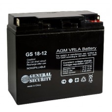 Аккумулятор General Security GS18-12L