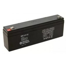 Аккумулятор General Security GS2.3-12