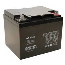 Аккумулятор General Security GS40-12