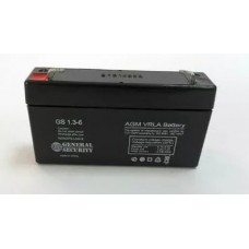 Аккумулятор General Security GSL 1,3-6