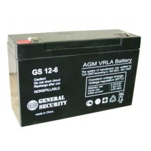 Аккумулятор General Security GSL 12-6