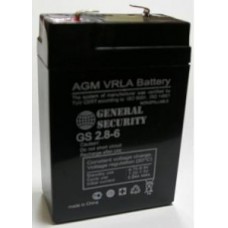 Аккумулятор General Security GS2.8-6