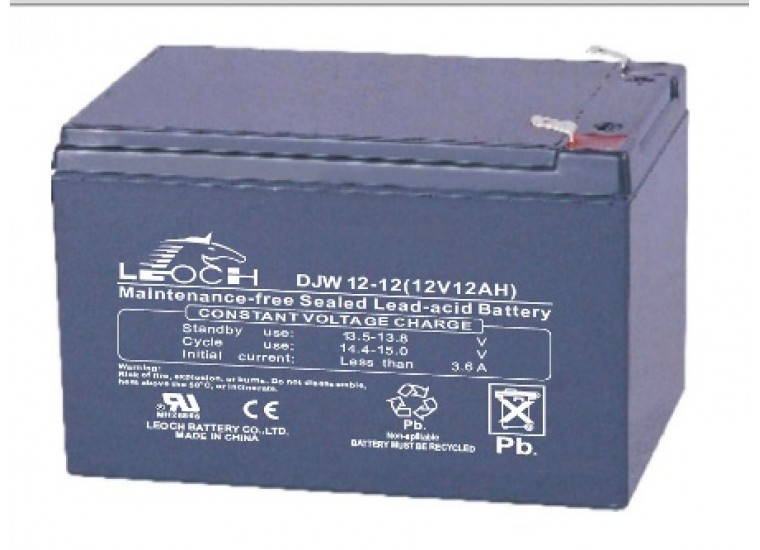 Аккумулятор Leoch DJW 12-12