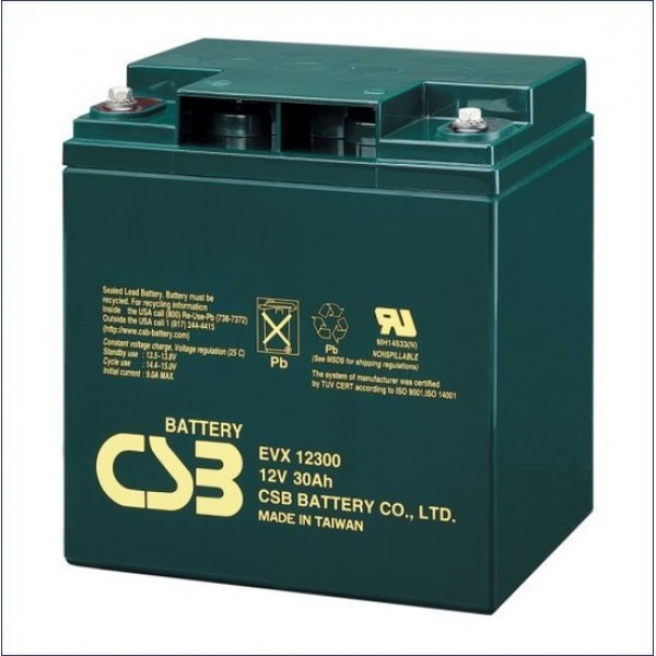 Аккумулятор CSB EVX 12300