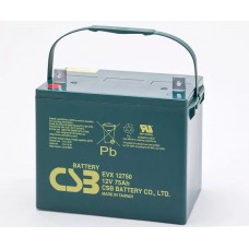 Аккумулятор CSB EVX 12750
