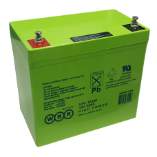 Аккумулятор WBR GPL 12520