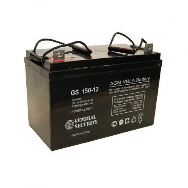 Аккумулятор General Security GS150-12