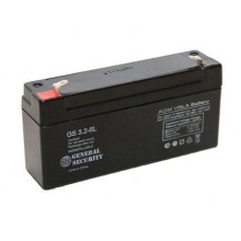 Аккумулятор General Security GS3.2-6L