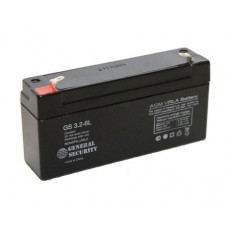 Аккумулятор General Security GS3.2-6L