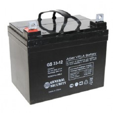 Аккумулятор General Security GS33-12