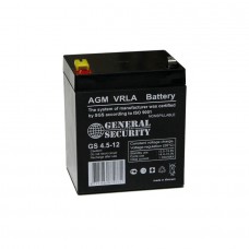 Аккумулятор General Security GS4.5-12