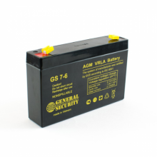 Аккумулятор General Security GS7.2-6