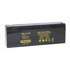 Аккумулятор General Security GSL 2.3-12