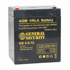 Аккумулятор General Security GSL 4.5-12