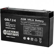 Аккумулятор General Security GSL 7.2-6