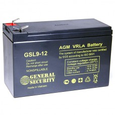 Аккумулятор General Security GSL 9-12