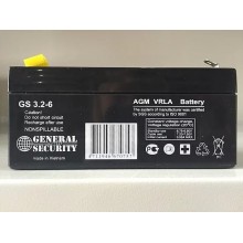 Аккумулятор General Security GS3.2-6