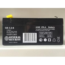 Аккумулятор General Security GS3.2-6