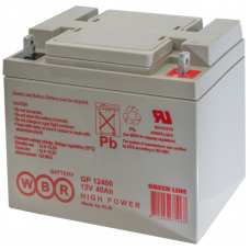 Аккумулятор WBR GP 12400