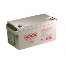 Аккумулятор WBR GP12650