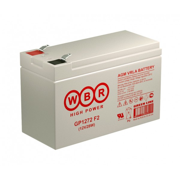 Аккумулятор WBR GP1272 (28W)