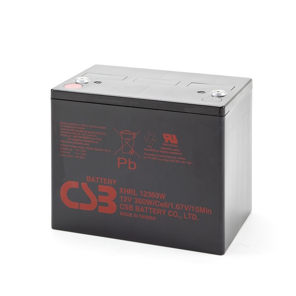 Аккумулятор CSB XHRL12360W FR