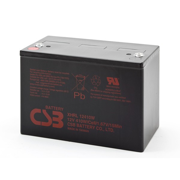Аккумулятор CSB XHRL12410W FR