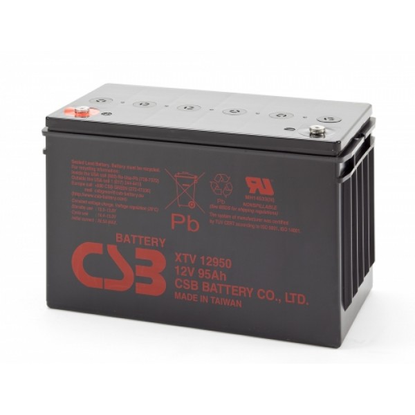 Аккумулятор CSB XTV12950