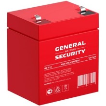 Аккумулятор General Security GS5-12