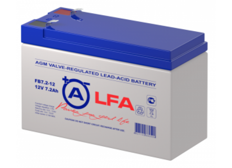 Аккумулятор LFA FB7.2-12