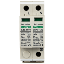 SPD AC 230V 2P Type1+2 арт.:1222491