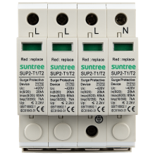 SPD AC 400V 4P Type1+2 арт.:1222492