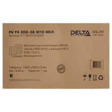 PV FX 200-36 M10 MC4 арт.:350810
