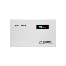 Настенный стабилизатор напряжения SMARTWATT AVR SLIM 3000RW арт.:36671