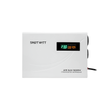 Настенный стабилизатор напряжения SMARTWATT AVR SLIM 1500RW арт.:36669