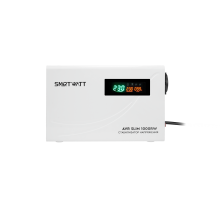 Настенный стабилизатор напряжения SMARTWATT AVR SLIM 1000RW арт.:36668