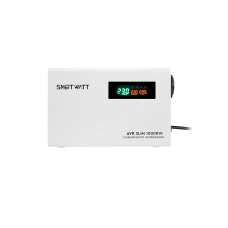 Настенный стабилизатор напряжения SMARTWATT AVR SLIM 1000RW арт.:36668