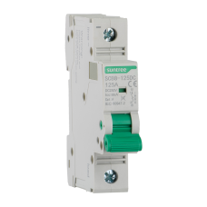 Автоматический выключатель 1П 250В 125А арт.:36203
