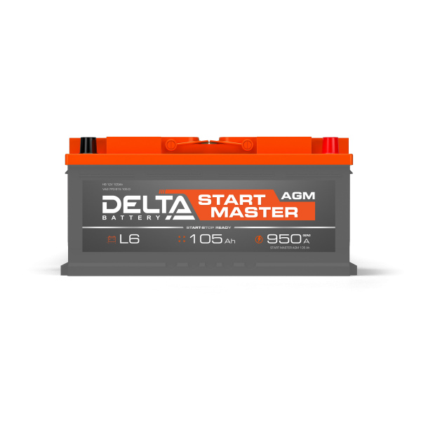 START MASTER 105 Ah AGM арт.:36578