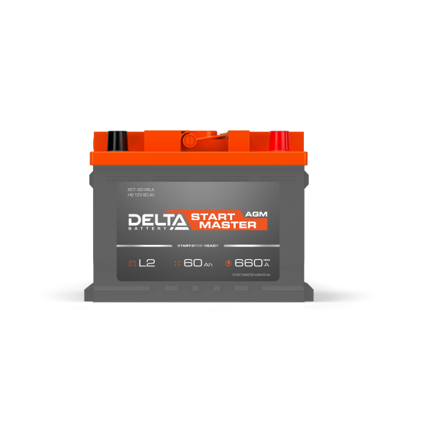 START MASTER 60 Ah AGM арт.:36564