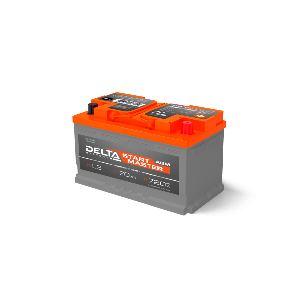 START MASTER 70 Ah AGM арт.:36735