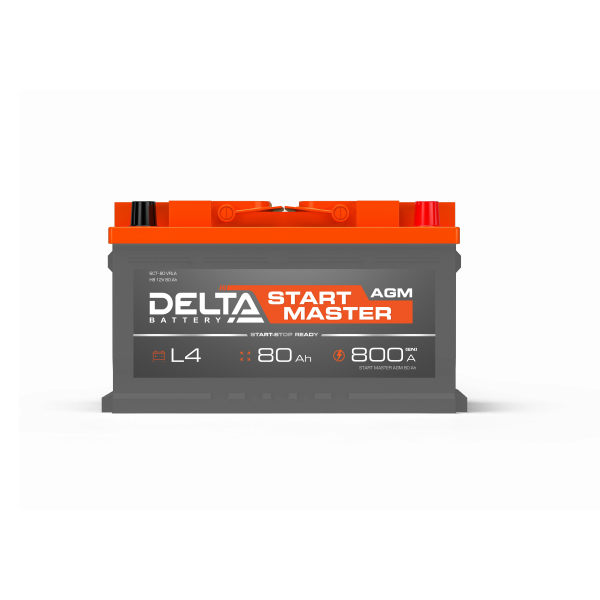 START MASTER 80 Ah AGM арт.:36576