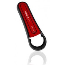 Флеш накопитель 8GB A-DATA S107, USB 3.0, резиновый, Красный арт.:AS107-8G-RRD