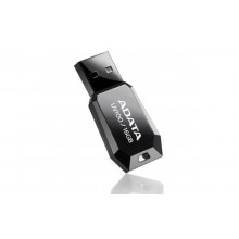 Флеш накопитель 4GB A-DATA UV100, USB 2.0, Черный арт.:AUV100-4G-RBK